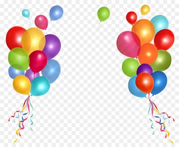 Birthday cake Party Balloon Clip art - balon 