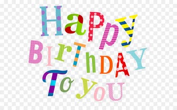 Birthday cake Party Christmas Day Greeting card - Happy Birthday Colorful Transparent PNG Clip Art Image 
