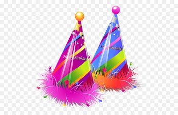 Birthday cake Party hat Clip art - Birthday Party 