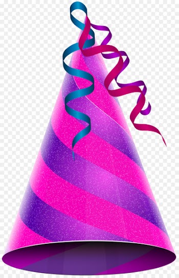 Birthday cake Party hat Clip art - Birthday Party 