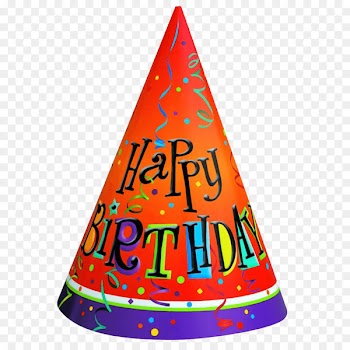 Birthday cake Party hat Clip art - Birthday Party 
