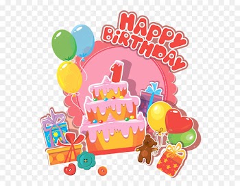 Birthday cake Party Poster Banquet - Children Happy Birthday buckle creative HD Free 
