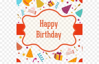 Birthday cake Party Wish - Happy Birthday series icons and logos 