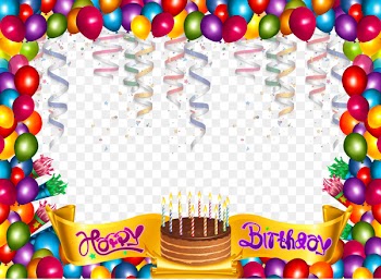 Birthday cake Picture Frames Greeting & Note Cards Clip art - happy birthday 
