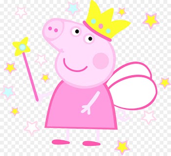 Birthday cake Pig Party Clip art - PEPPA PIG 