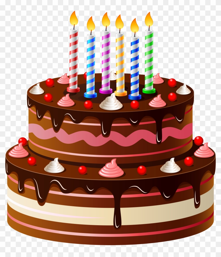 Birthday Cake Png Clip Art - Birthday Cake Transparent Background
