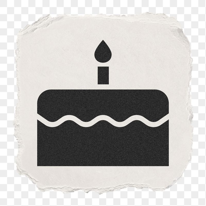 Birthday cake png icon sticker, | Free PNG - rawpixel
