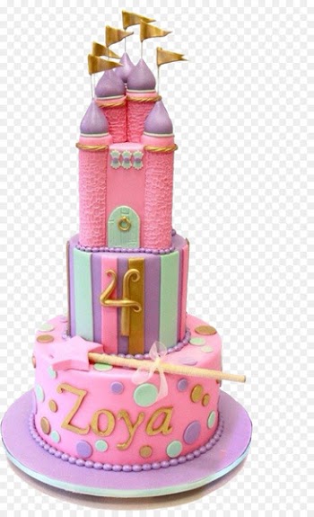Birthday cake Princess cake Chocolate cake Tart Bakery - Castle cake 