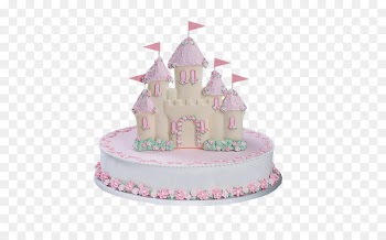 Birthday cake Princess cake Sheet cake Icing - Castle Cake 