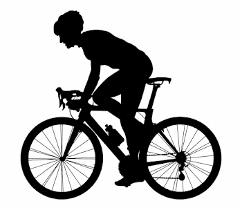 Birthday Cake Road Bike 51 - Clip Art Library
