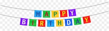 Birthday cake Serpentine streamer Party Clip art - Transparent Streamers Cliparts 