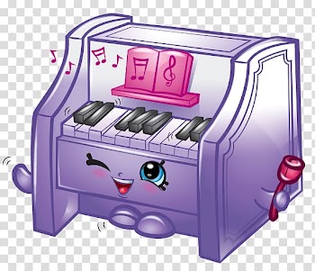 Birthday cake Shopkins Party Toy, Toy Piano transparent background PNG clipart