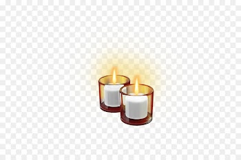 Birthday cake Soy candle Clip art - candle 