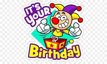 Birthday cake Sticker Emoticon Clip art - Birthday 