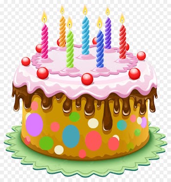 Birthday cake Tart Happy Birthday to You - Birthday 
