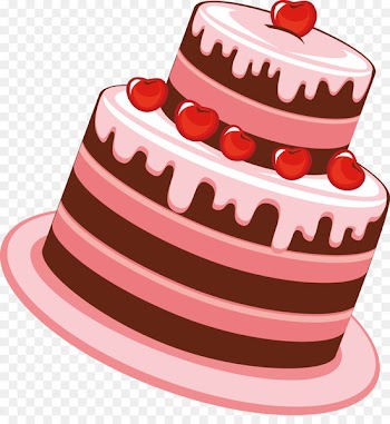 Birthday cake Tea Cartoon - Cake Vector 
