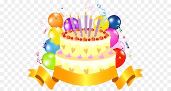 Birthday cake Torta Clip art - Vector golden cake 