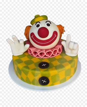 Birthday cake Torte Happy Birthday to You - Clown Cake 