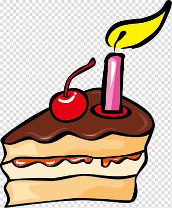 Birthday Cake transparent background PNG clipart