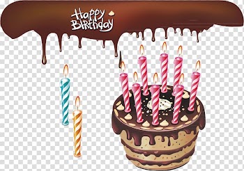Birthday Cake transparent background PNG clipart