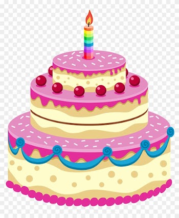 Birthday Cake Wedding Cake Animation Clip Art - Birthday Cake Cartoon