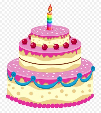 Birthday cake Wedding cake Animation Clip art - cake 