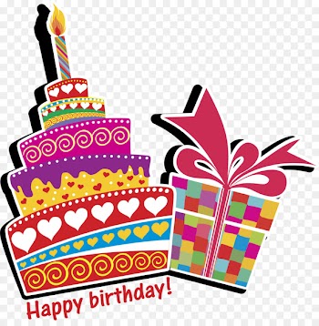 Birthday cake Wedding cake Banner - happy birthday 
