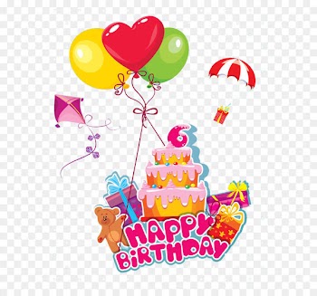 Birthday cake Wedding cake - Cartoon birthday cake buckle clip Free HD 