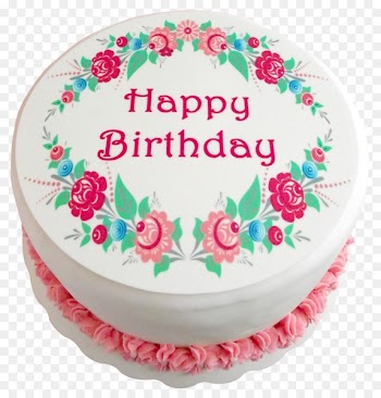Birthday cake Wedding cake Chocolate cake Black Forest gateau Ice cream cake - Happy Birthday Cream Cake 