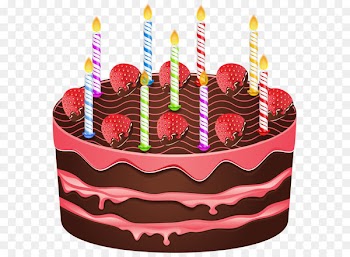 Birthday cake Wedding cake Chocolate cake Clip art - Birthday Cake PNG Transparent Clip Art Image 