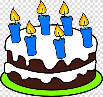 Birthday cake Wedding cake Cupcake Chocolate cake , Birthday Cakes With Candles transparent background PNG clipart