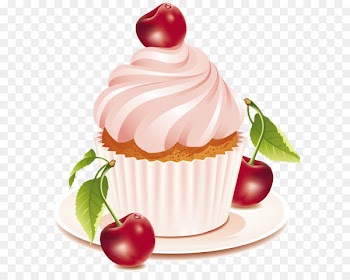 Birthday cake Wedding cake Cupcake Chocolate cake Clip art - Cherry Cake PNG Clipart 