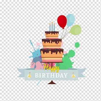 Birthday cake Wedding cake Greeting card Birthday card, Cartoon birthday cake transparent background PNG clipart