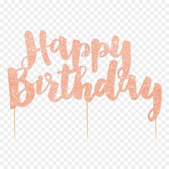 Birthday cake Wedding cake topper Party - gold stars with building blocks happy birthday wor 