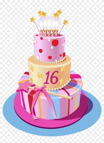 Birthday Cake Wedding Cake Wish Greeting Card - Birthday Cake Wedding Cake Wish Greeting Card