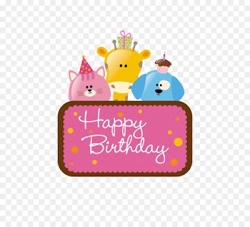 Birthday cake Wedding invitation Greeting card Clip art - Happy Birthday tag 