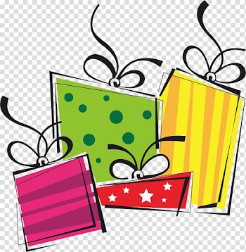 Birthday cake Wedding invitation Greeting card Father, Color gift box transparent background PNG clipart
