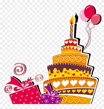 Birthday Cake Wedding Invitation Happy Birthday To - Happy Birthday Graphic Cards