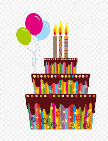 Birthday cake Wedding invitation Happy Birthday to You Greeting card - Vector birthday cake 