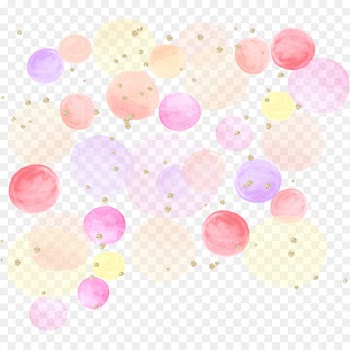 Birthday cake Wedding invitation Wish Greeting card - Hand-painted background design 