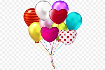 Birthday cake Wish Balloon Clip art - birthday balloon 