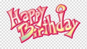 Birthday cake Wish, Happy Birthday transparent background PNG clipart