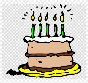 Birthday Cake Word Art