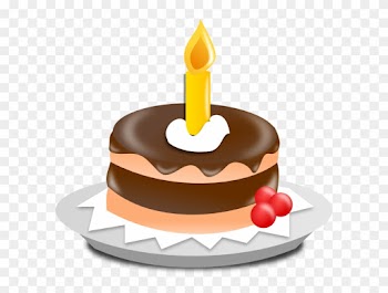 Birthday Cake Word Art - Birthday Icons Png