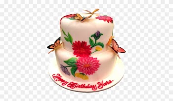 Birthday Cakes French Bakery Kuwait, Kids Cakes, Wedding - 3d Birthday Cake Png