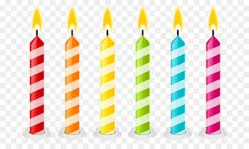 Birthday Candles Clip art Openclipart Birthday cake - Birthday 