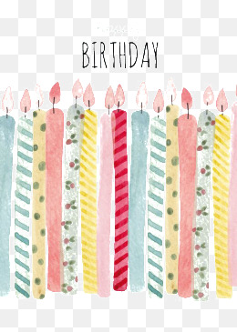 Birthday Candles PNG Images, Download 447 PNG Resources with ...