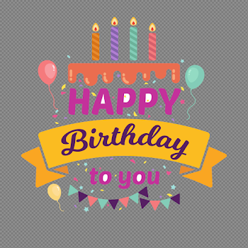 Birthday Candles PNG Pic