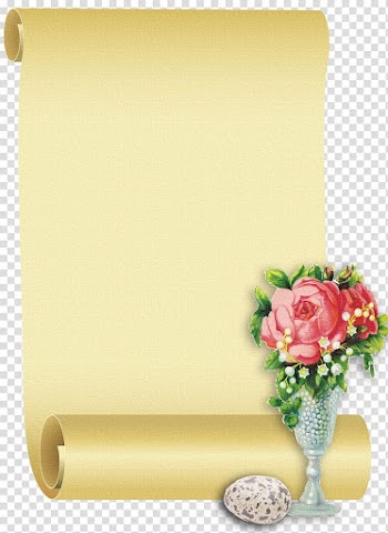 Birthday Carte d'anniversaire Wish Message Party, scroll paper transparent background PNG clipart