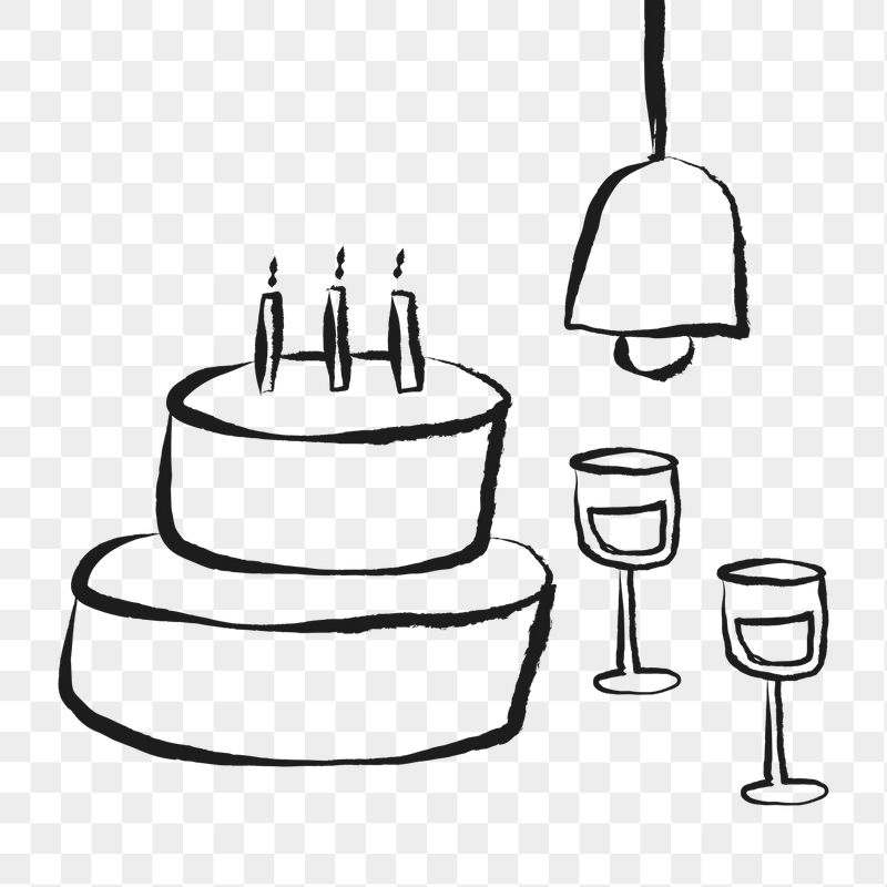 Birthday celebration png sticker,  | Free PNG Illustration - rawpixel